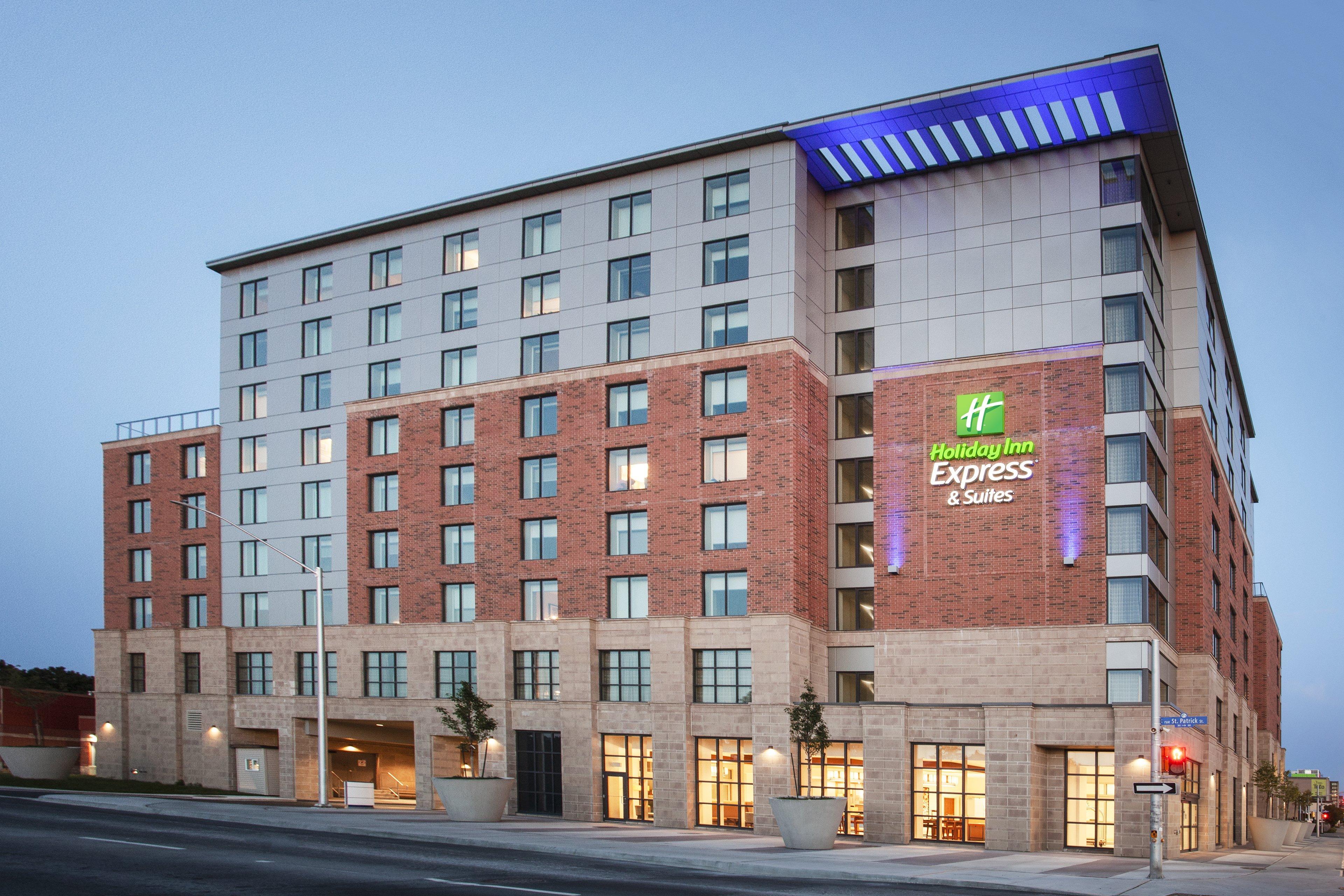 Holiday Inn Express & Suites Downtown Ottawa East, An Ihg Hotel Εξωτερικό φωτογραφία