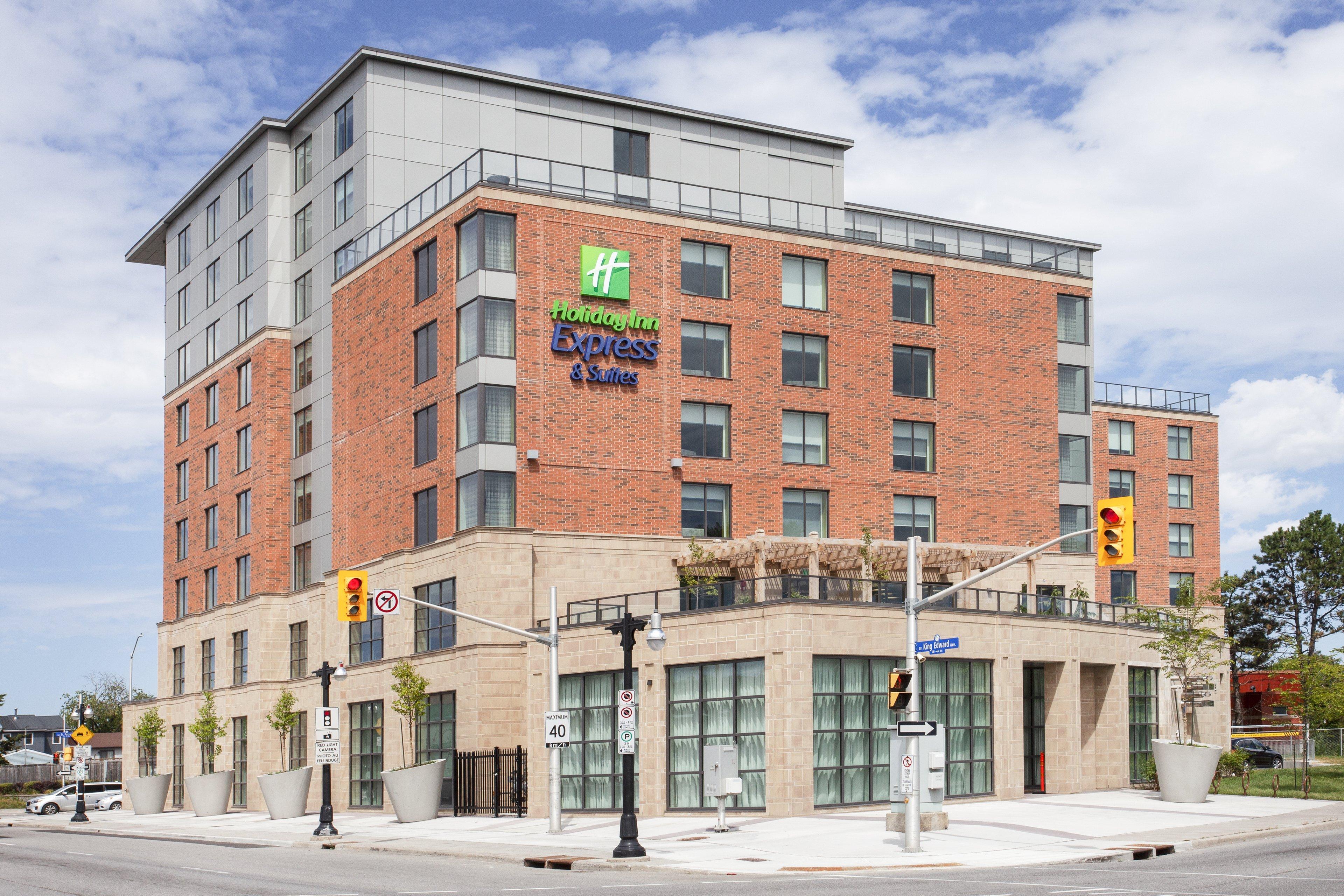 Holiday Inn Express & Suites Downtown Ottawa East, An Ihg Hotel Εξωτερικό φωτογραφία