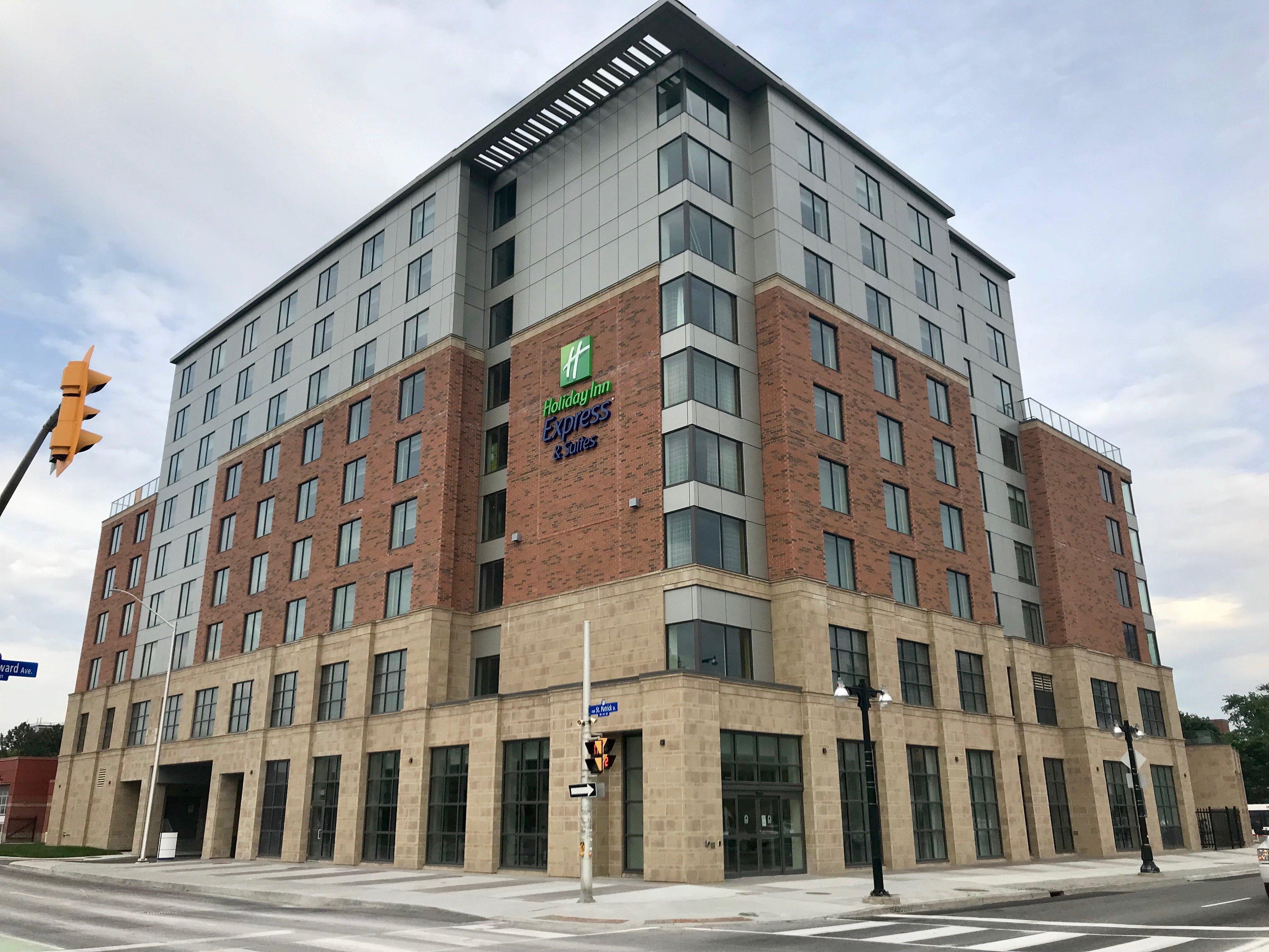 Holiday Inn Express & Suites Downtown Ottawa East, An Ihg Hotel Εξωτερικό φωτογραφία